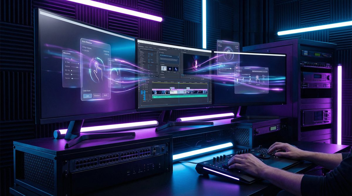 黄瓜视频 AI智能创作工具界面