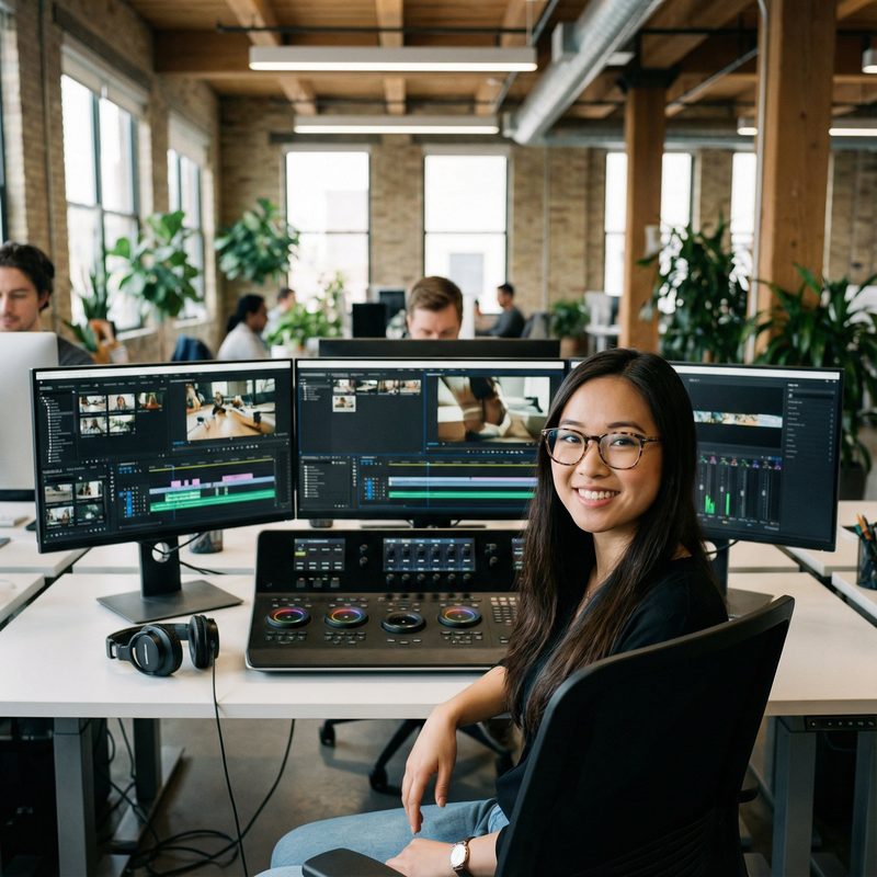 黄瓜视频后期制作总监王剪辑