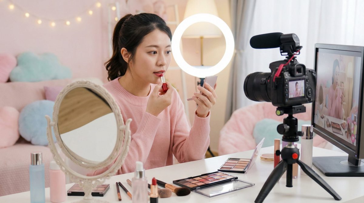 黄瓜视频美妆教程视频